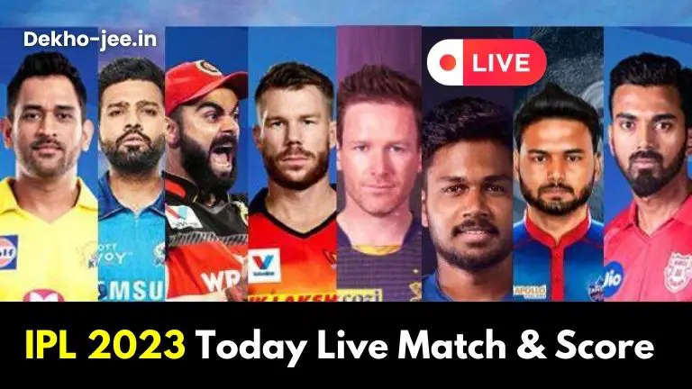 Read more about the article IPL Live Match Watch Tata IPL live Score 5 Best IPL Live Match Apps