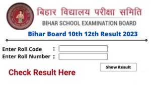 Read more about the article Bihar Board 10th 12th Result Best Link