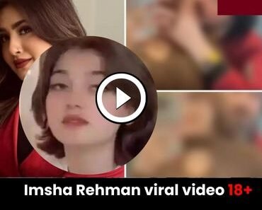 Pakistani tiktoker Imsha Rehman viral video Latest Hot 4K